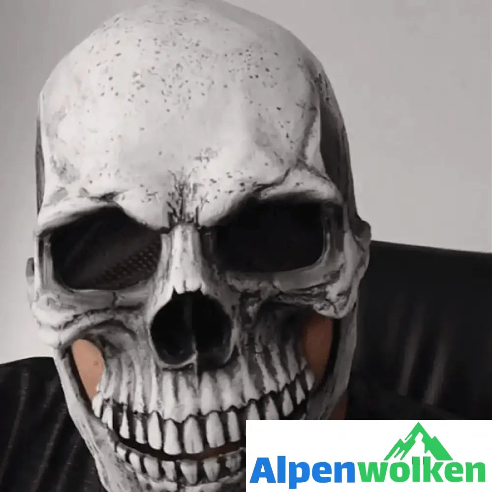 Alpenwolken - Halloween Totenkopf Maske