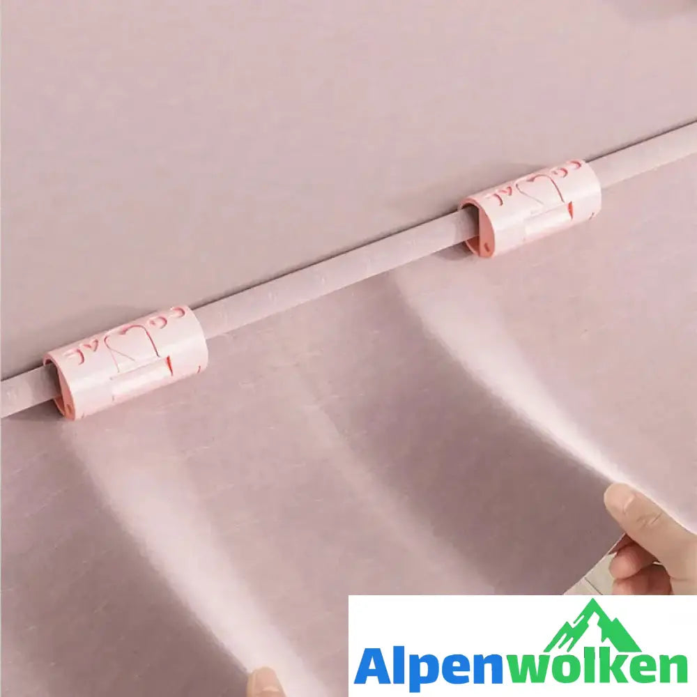 Alpenwolken - Halter für Bettlaken