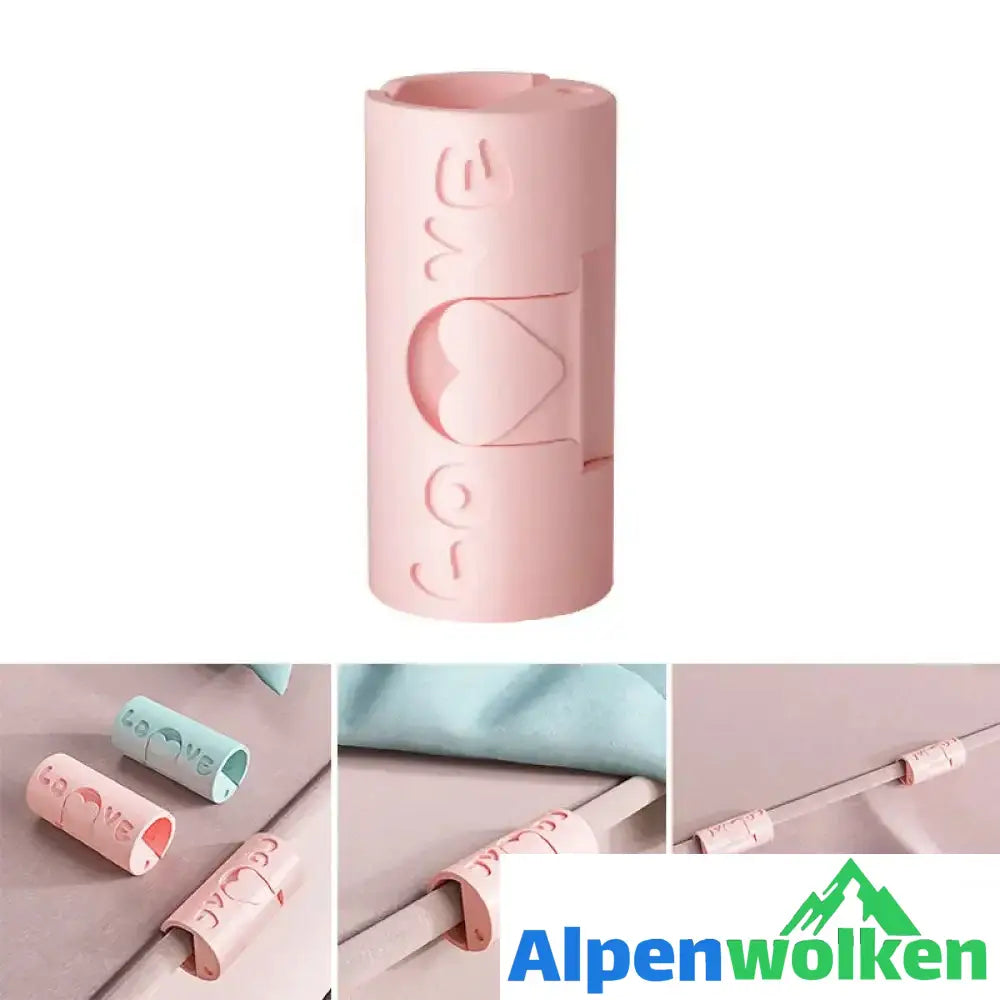 Alpenwolken - Halter für Bettlaken