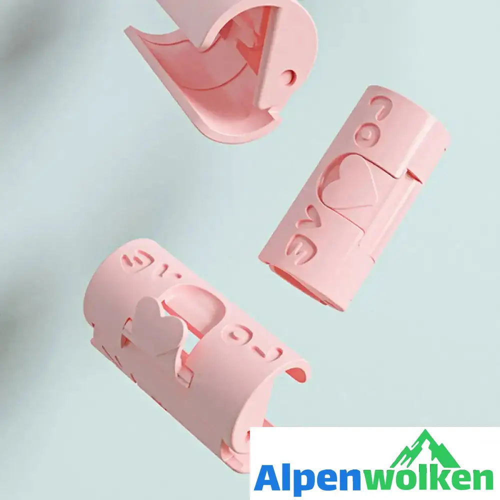 Alpenwolken - Halter für Bettlaken