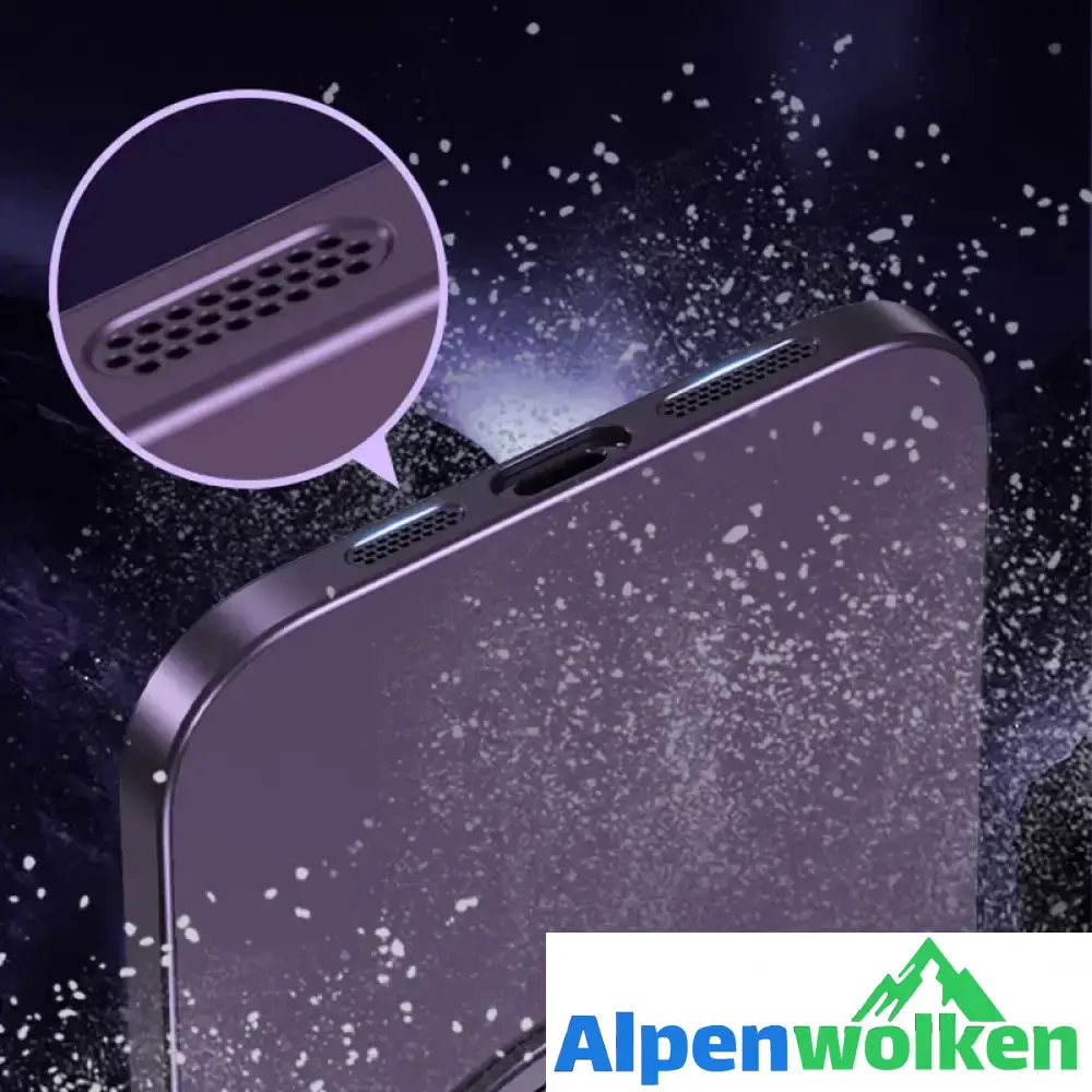 Alpenwolken - Halterung magnetische Handyhülle