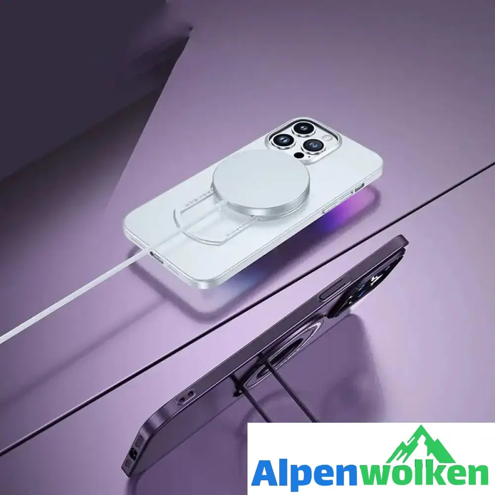 Alpenwolken - Halterung magnetische Handyhülle