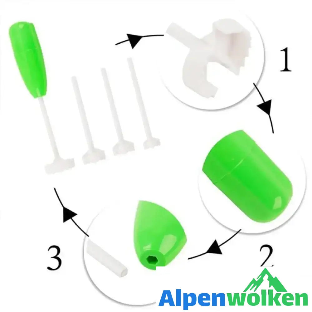 Alpenwolken - Hammer Style Hollow-Out Veggie Drill