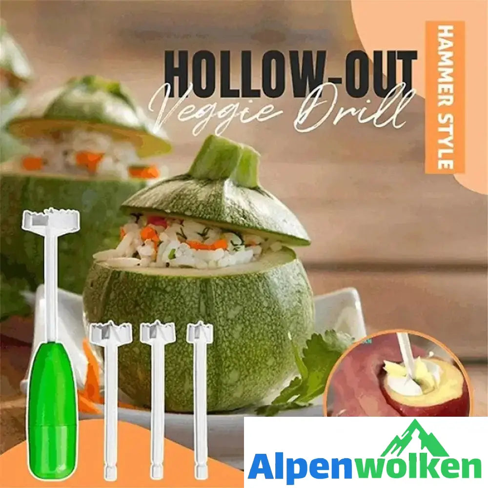 Alpenwolken - Hammer Style Hollow-Out Veggie Drill