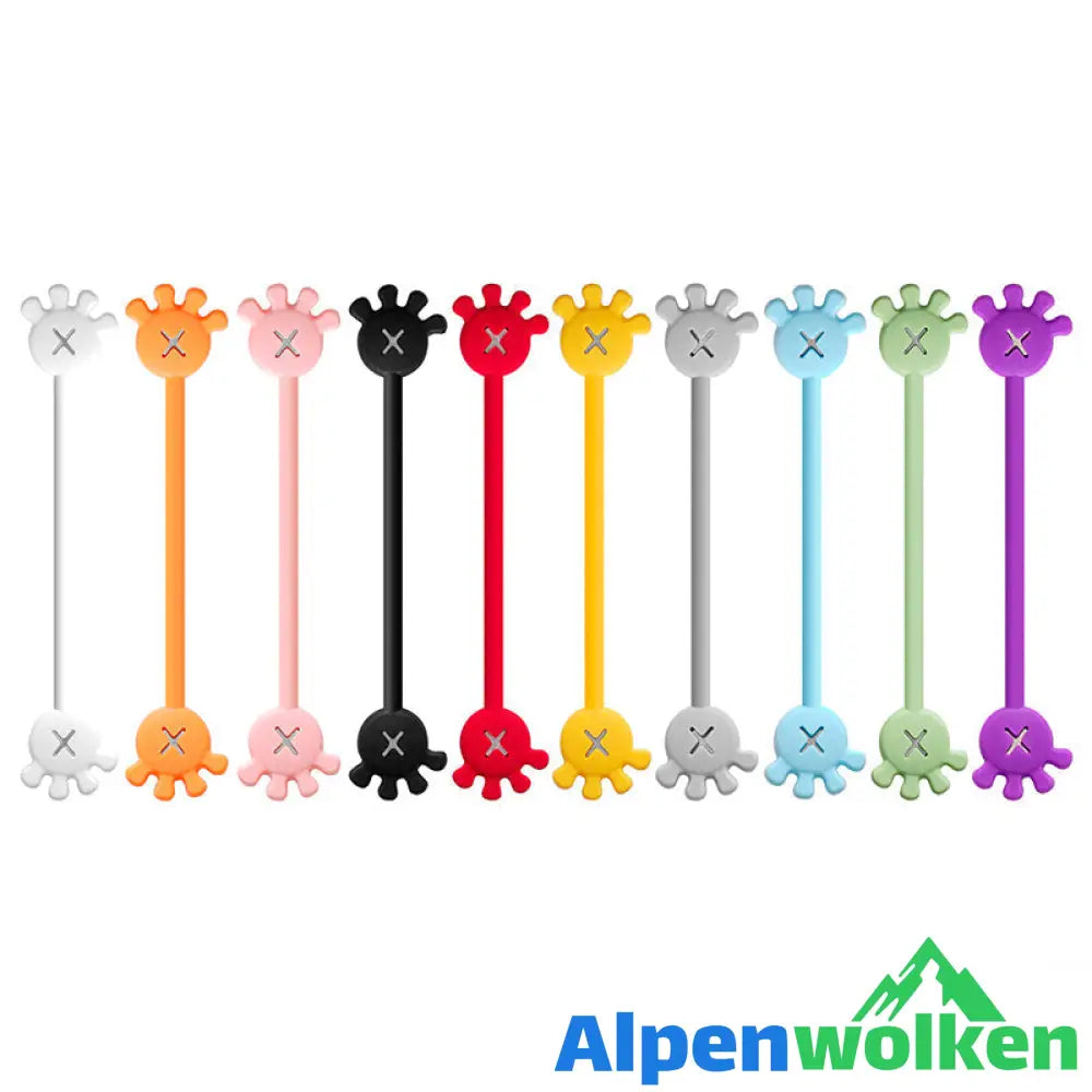 Alpenwolken - Handförmiger magnetischer Kabelmanager