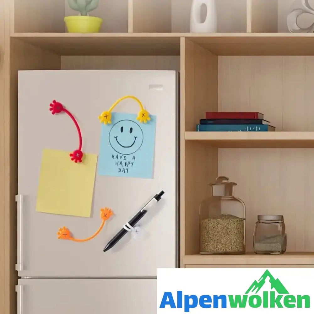 Alpenwolken - Handförmiger magnetischer Kabelmanager