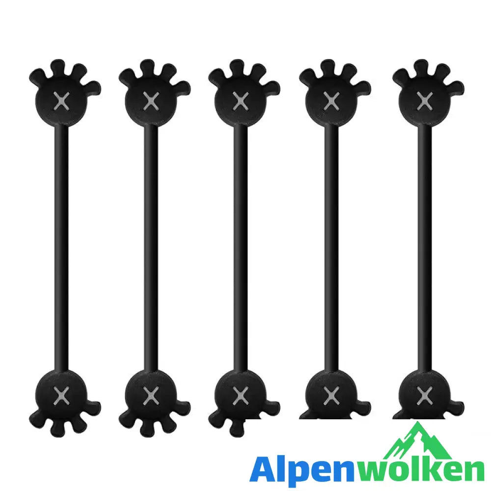 Alpenwolken - Handförmiger magnetischer Kabelmanager