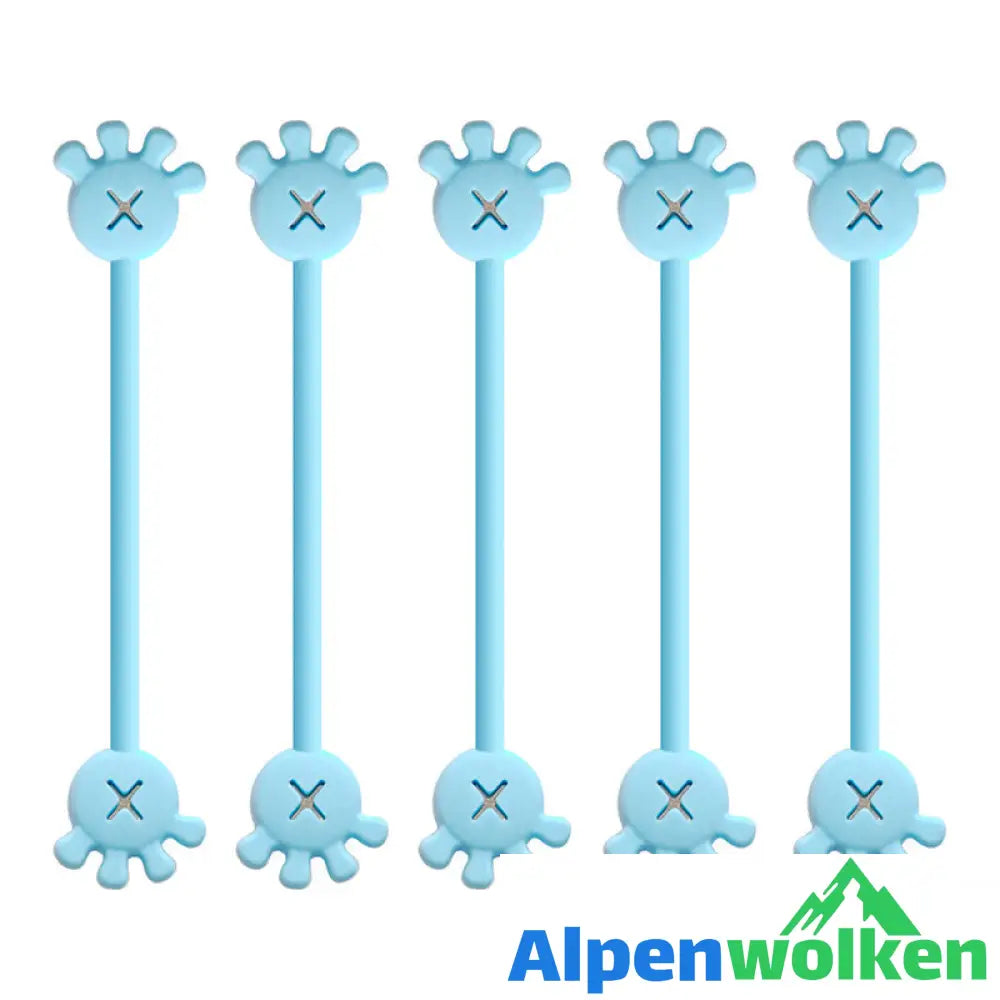 Alpenwolken - Handförmiger magnetischer Kabelmanager