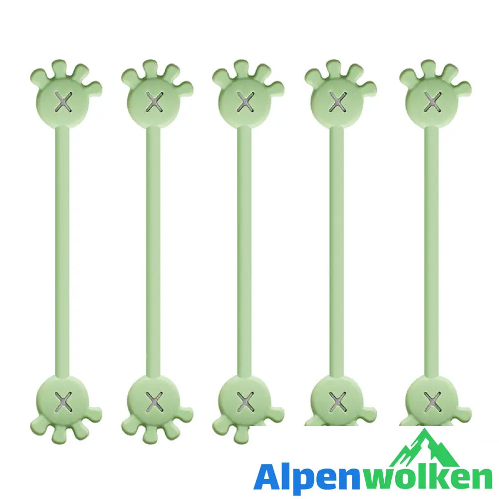 Alpenwolken - Handförmiger magnetischer Kabelmanager