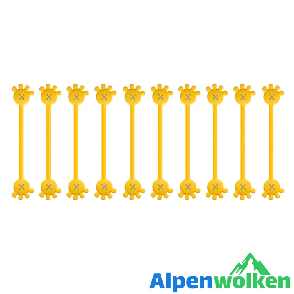 Alpenwolken - Handförmiger magnetischer Kabelmanager