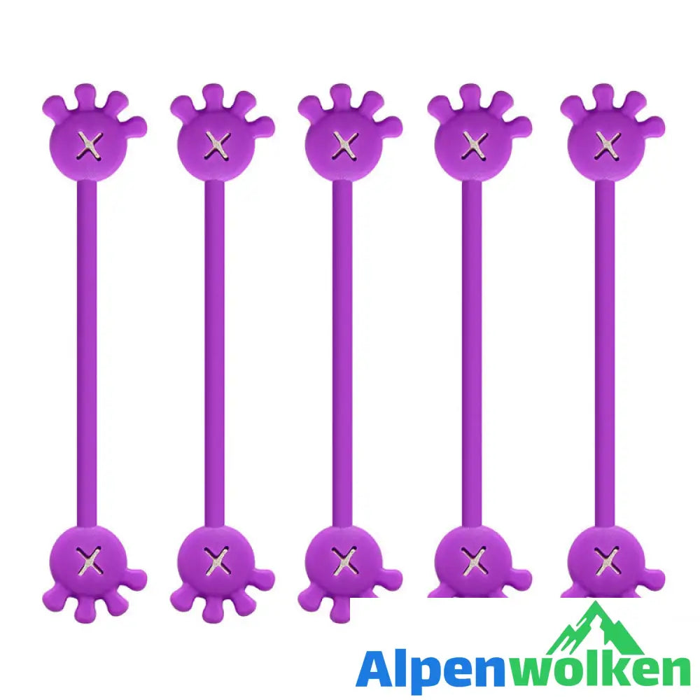 Alpenwolken - Handförmiger magnetischer Kabelmanager