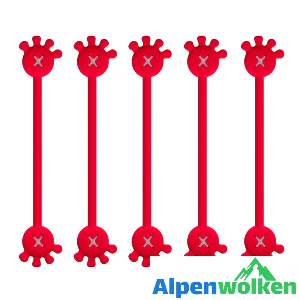 Alpenwolken - Handförmiger magnetischer Kabelmanager