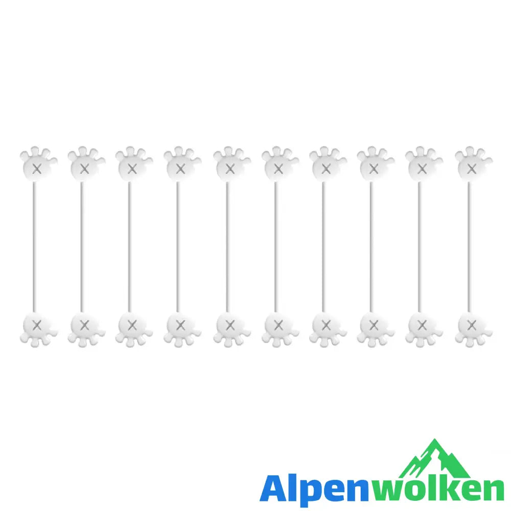 Alpenwolken - Handförmiger magnetischer Kabelmanager