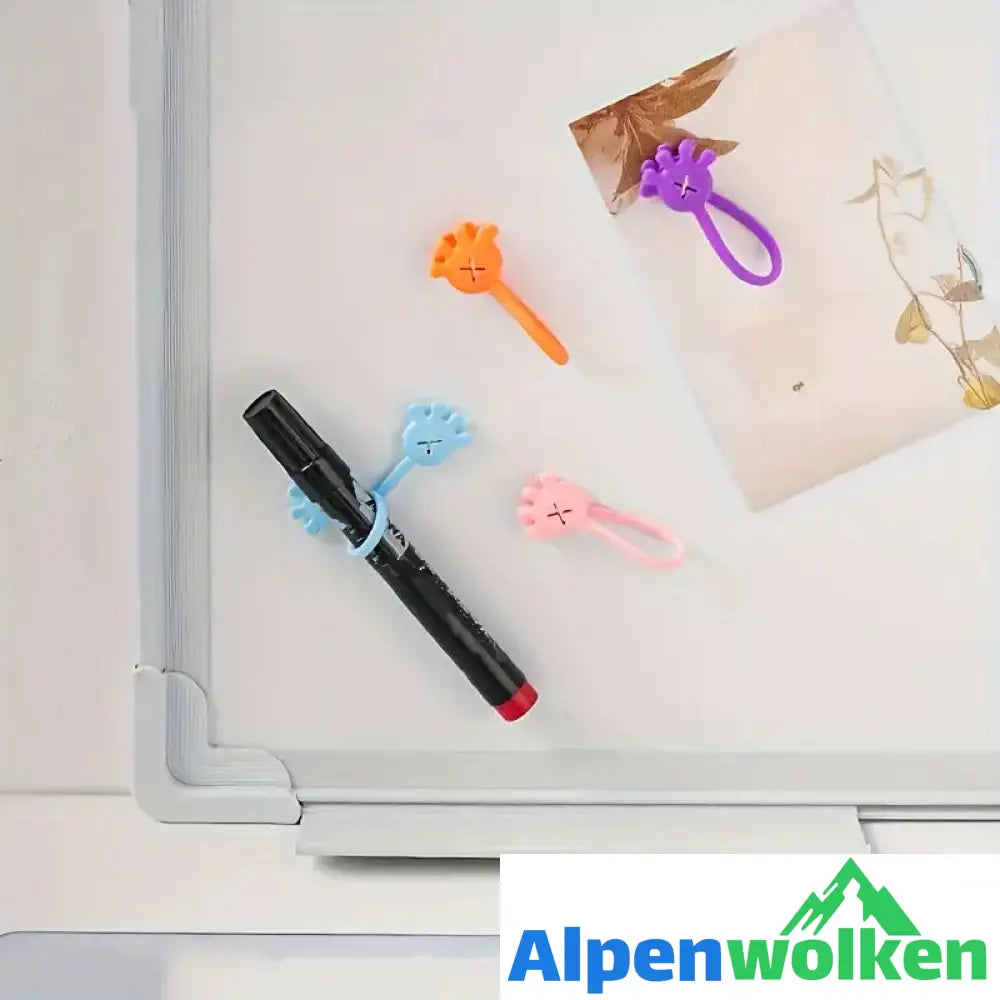 Alpenwolken - Handförmiger magnetischer Kabelmanager