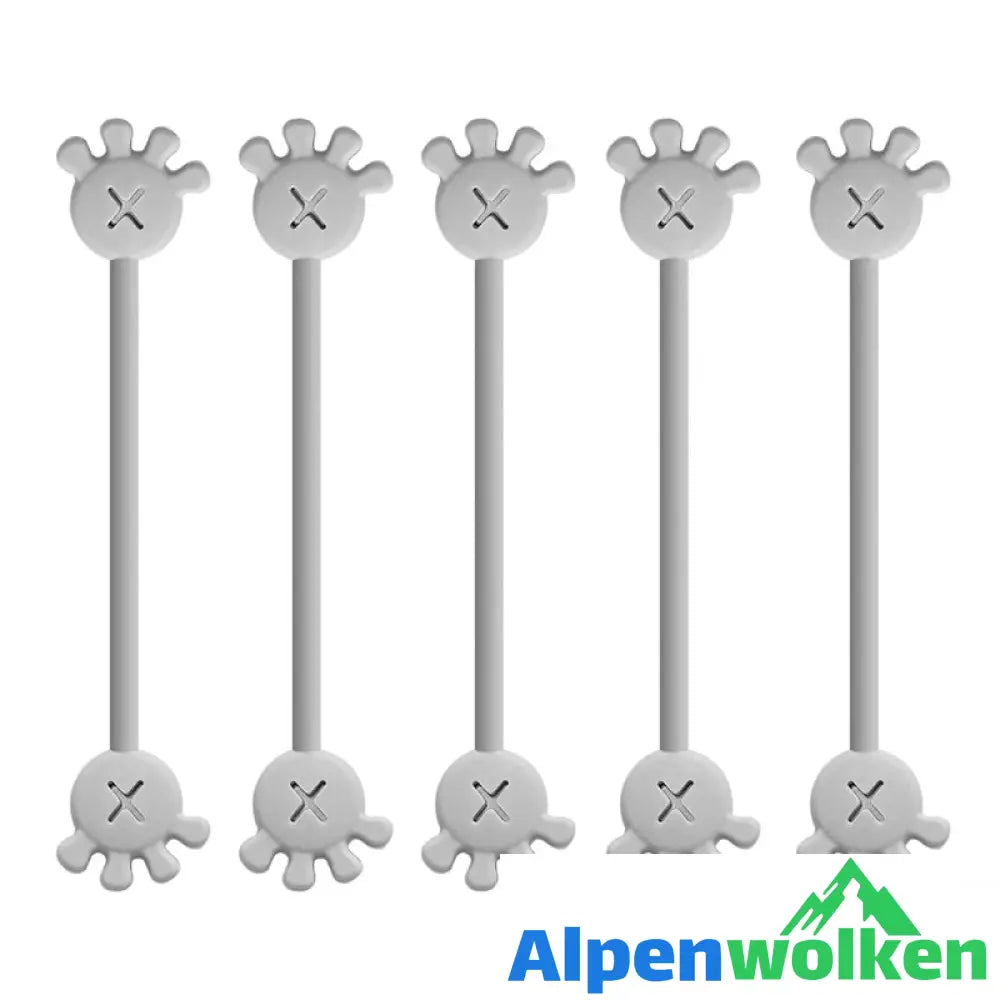 Alpenwolken - Handförmiger magnetischer Kabelmanager