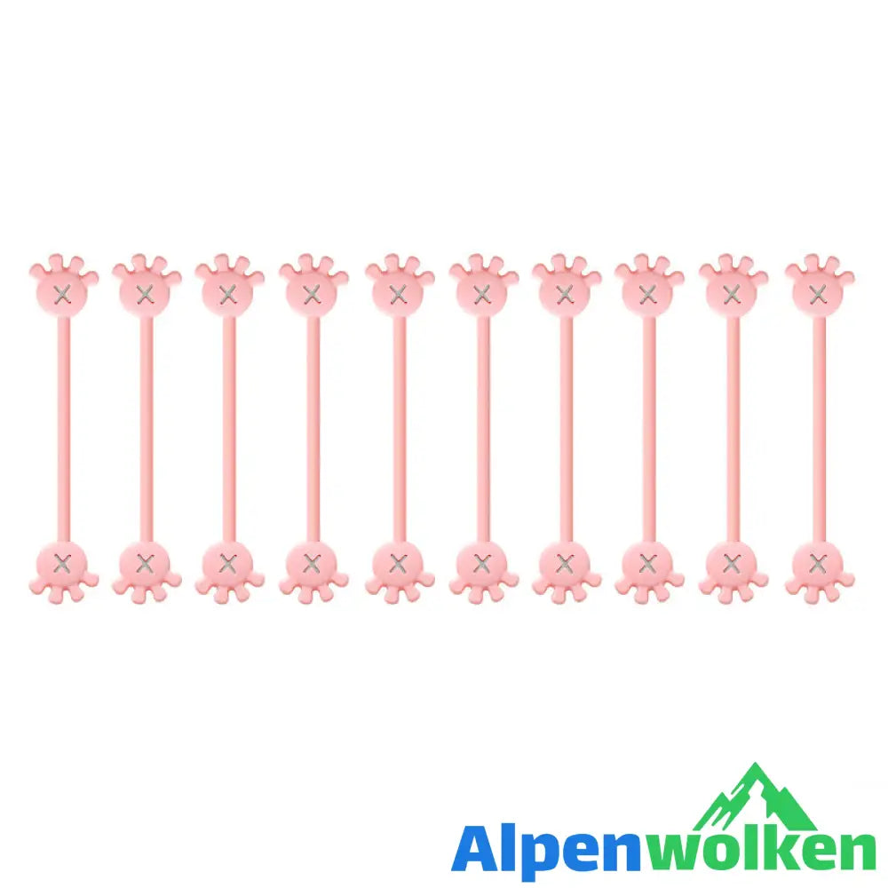 Alpenwolken - Handförmiger magnetischer Kabelmanager