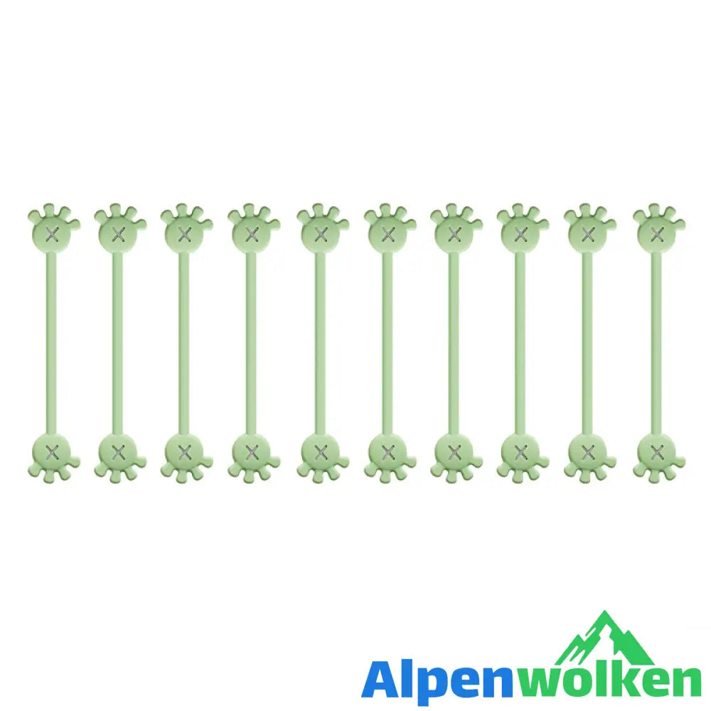 Alpenwolken - Handförmiger magnetischer Kabelmanager