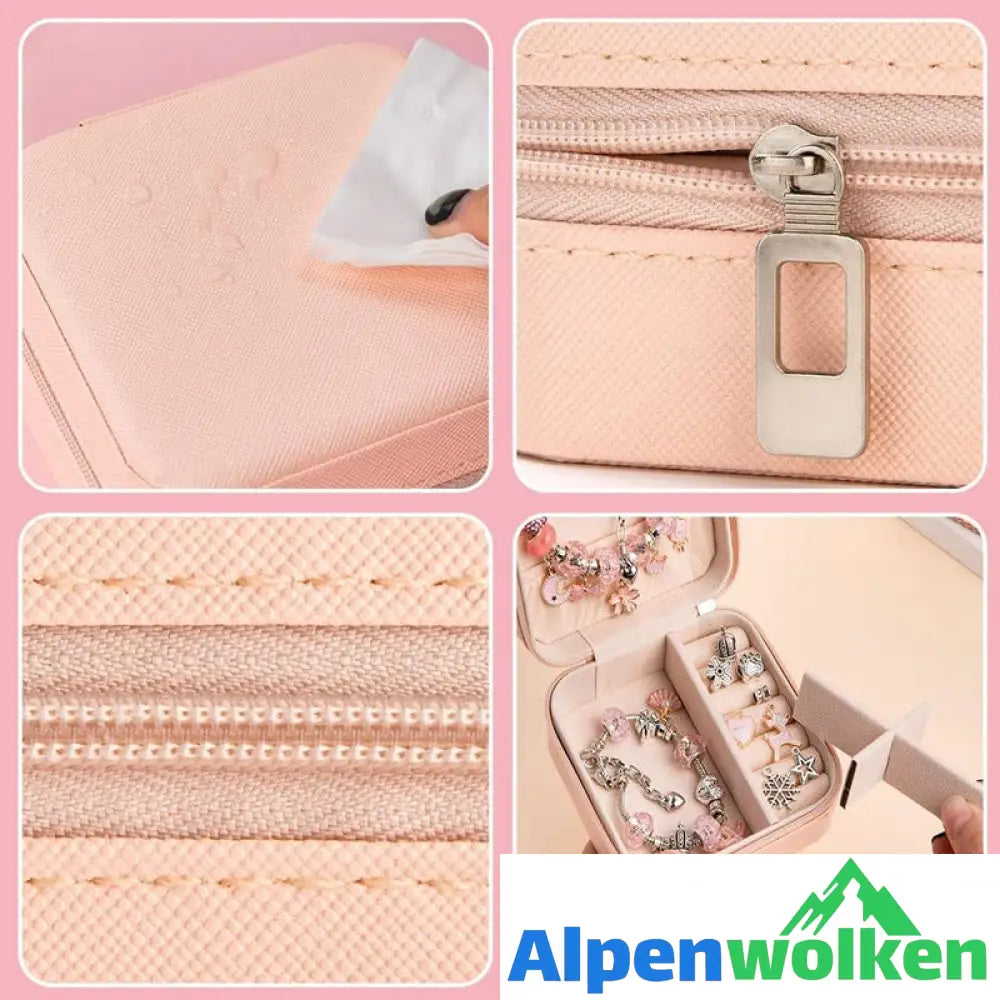 Alpenwolken - Handgefertigtes Perlenarmband-Set für Kinder