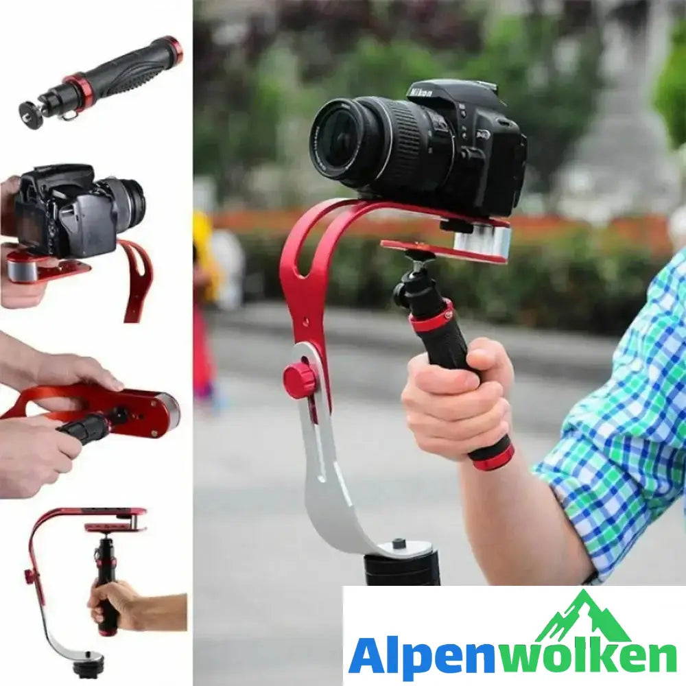 Alpenwolken - Handheld Kamera Stabilisator, mit Handyhalter