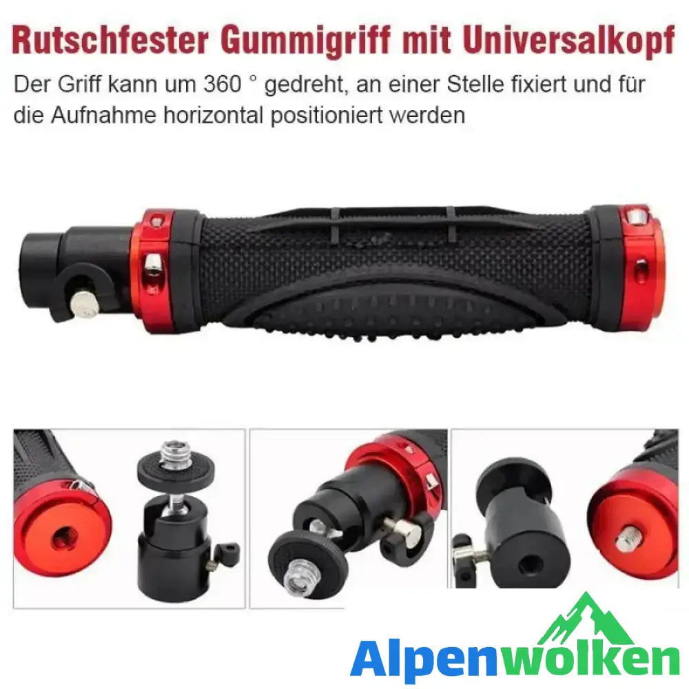 Alpenwolken - Handheld Kamera Stabilisator, mit Handyhalter