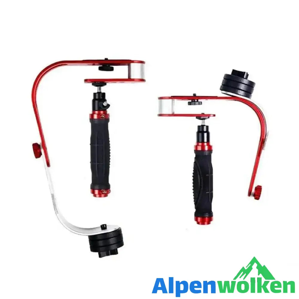 Alpenwolken - Handheld Kamera Stabilisator, mit Handyhalter