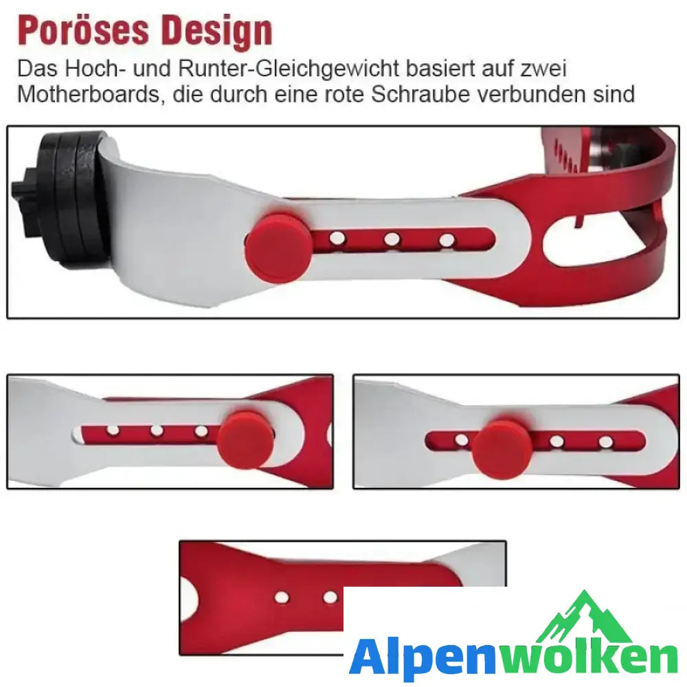 Alpenwolken - Handheld Kamera Stabilisator, mit Handyhalter