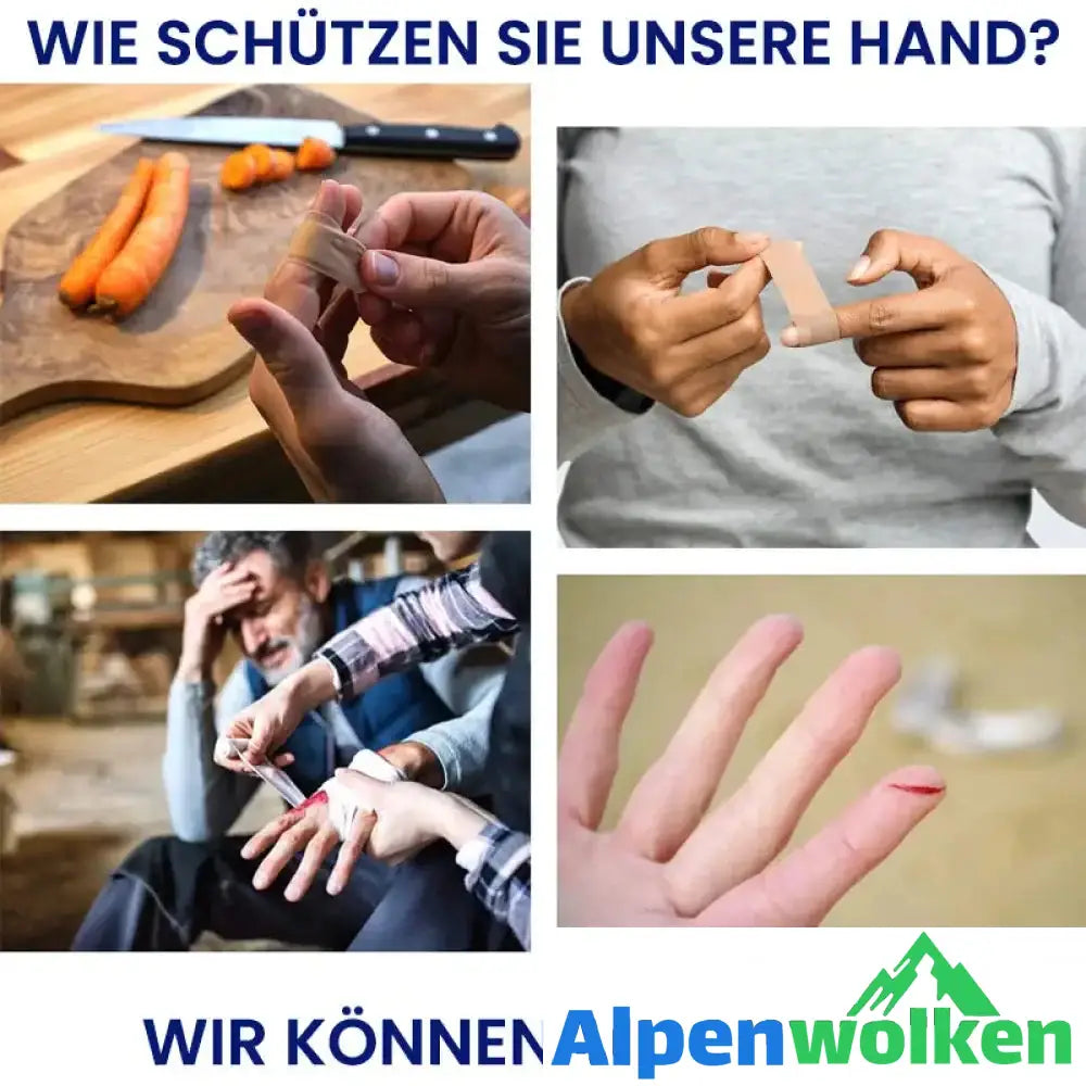 Alpenwolken - Handschuhe aus Draht