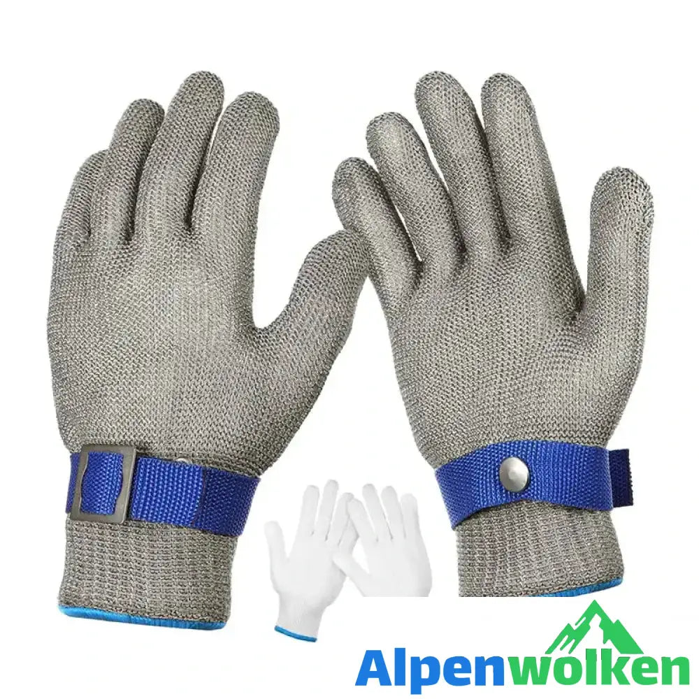 Alpenwolken - Handschuhe aus Draht