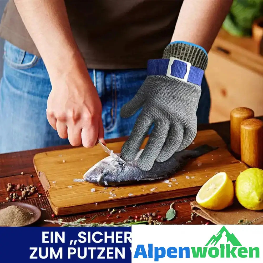 Alpenwolken - Handschuhe aus Draht