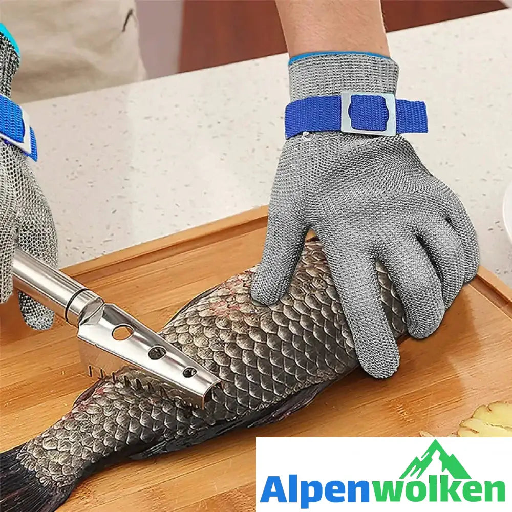 Alpenwolken - Handschuhe aus Draht