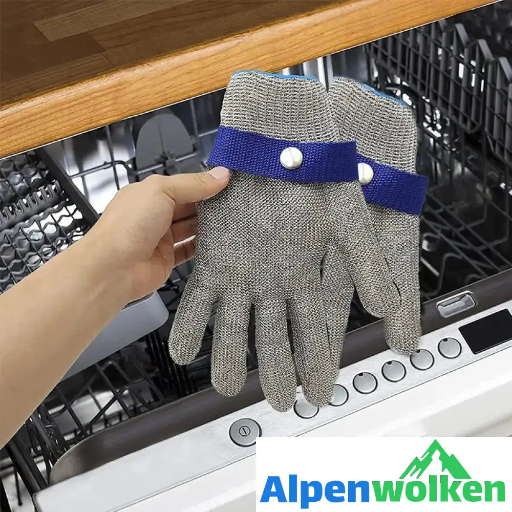 Alpenwolken - Handschuhe aus Draht