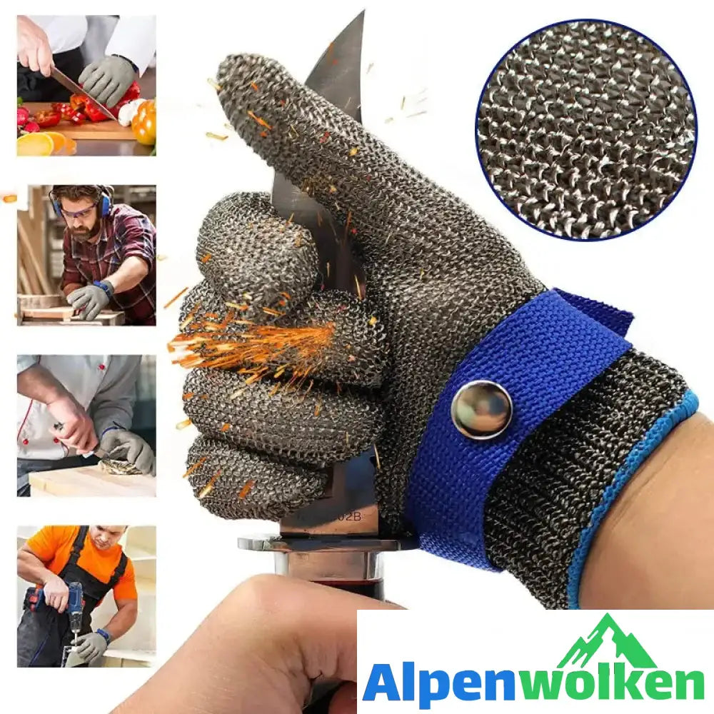 Alpenwolken - Handschuhe aus Draht