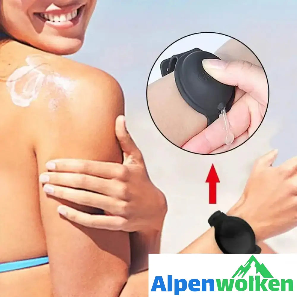 Alpenwolken - Handwaschflüssigkeit Armband