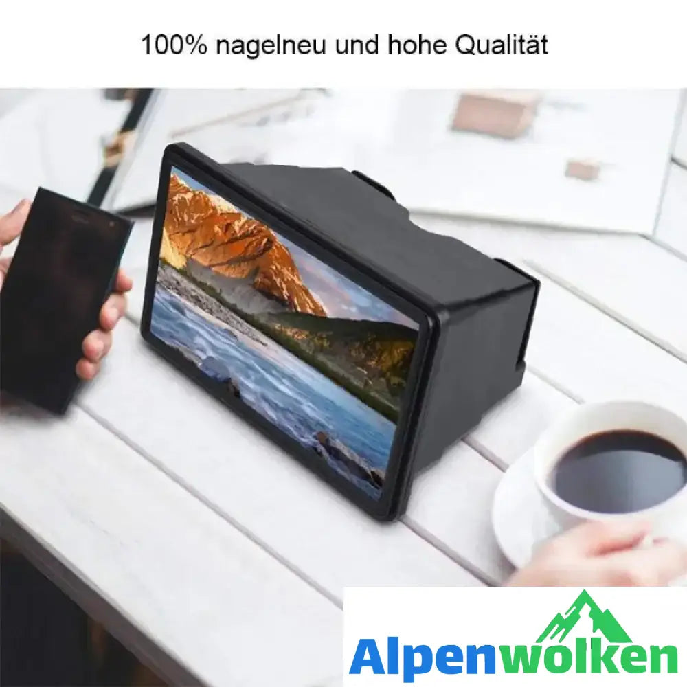 Alpenwolken - Handy-Bildschirmverstärker