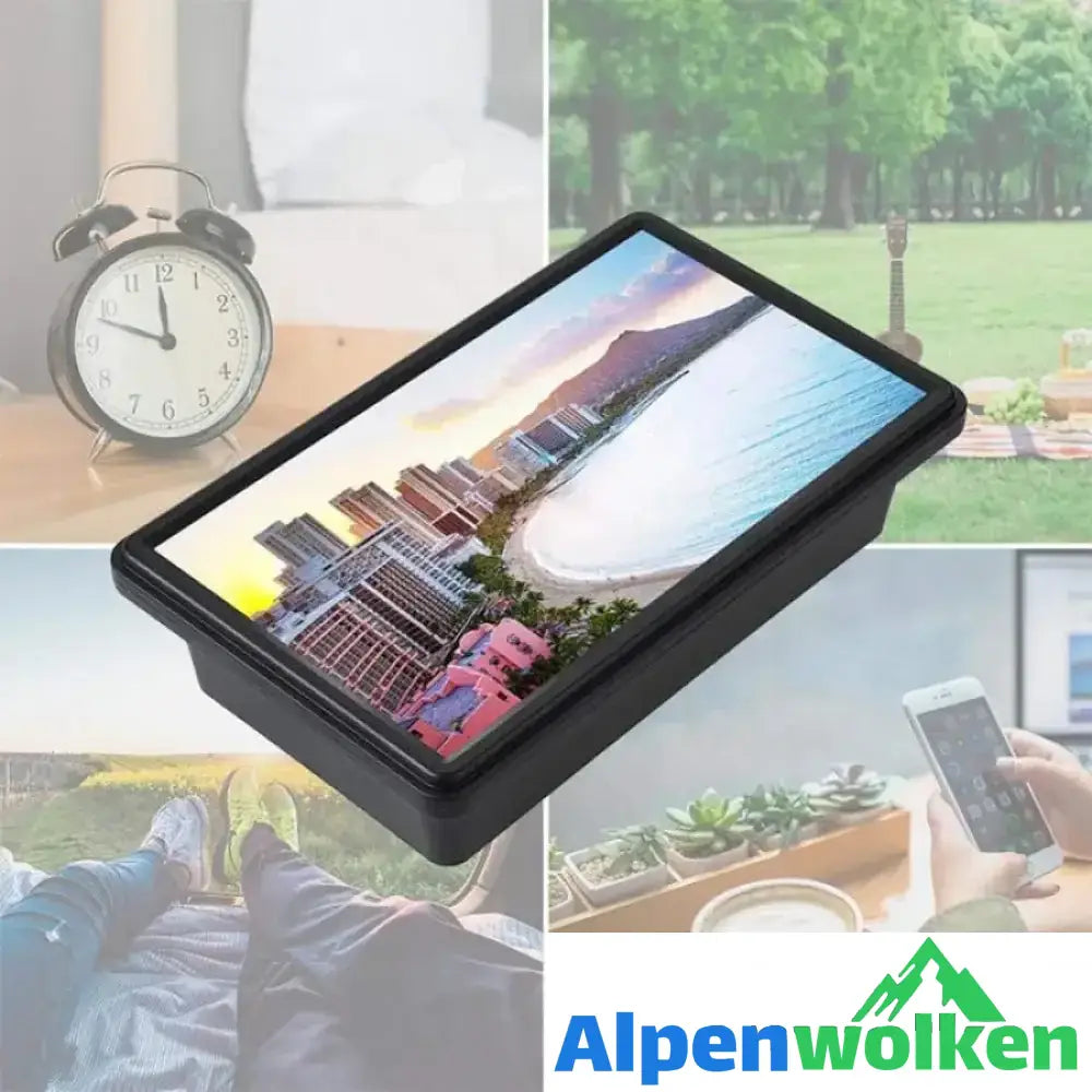 Alpenwolken - Handy-Bildschirmverstärker