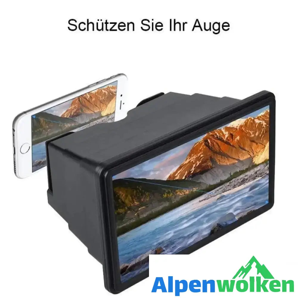 Alpenwolken - Handy-Bildschirmverstärker