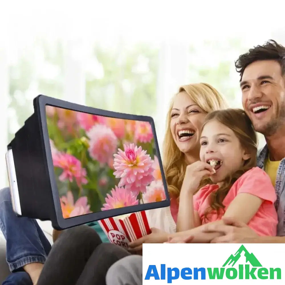 Alpenwolken - Handy-Bildschirmverstärker