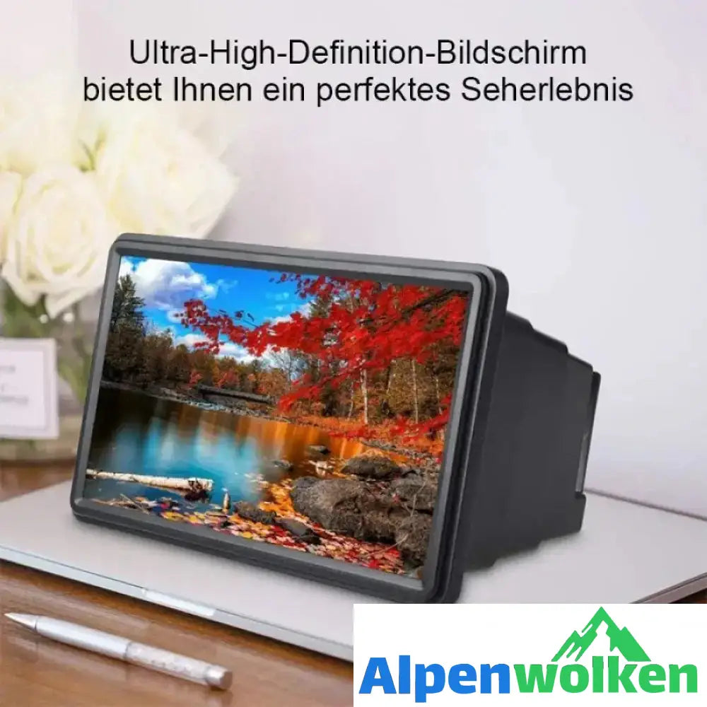 Alpenwolken - Handy-Bildschirmverstärker