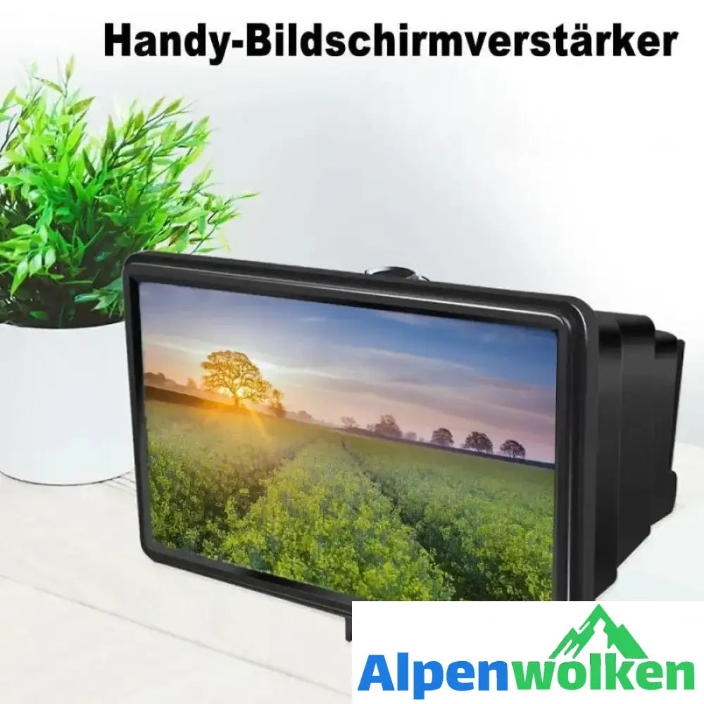 Alpenwolken - Handy-Bildschirmverstärker