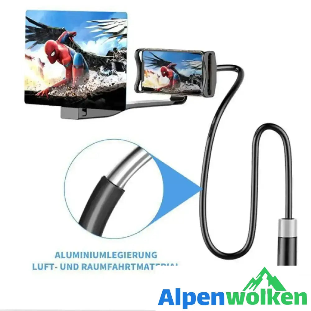 Alpenwolken - Handy HD Projektionshalterung