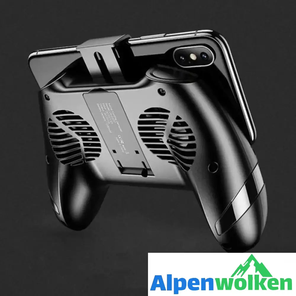 Alpenwolken - Handy Lüfter Halterung mit Ladefunktion