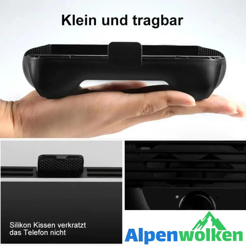 Alpenwolken - Handy Lüfter Halterung mit Ladefunktion