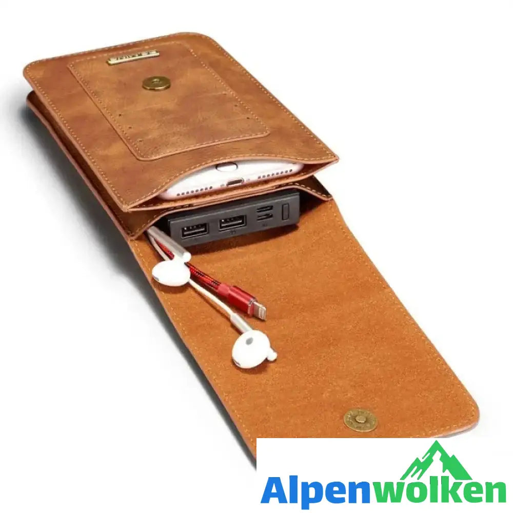 Alpenwolken - Handy Tasche Taille Gürteltasche