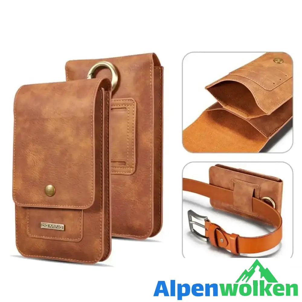 Alpenwolken - Handy Tasche Taille Gürteltasche