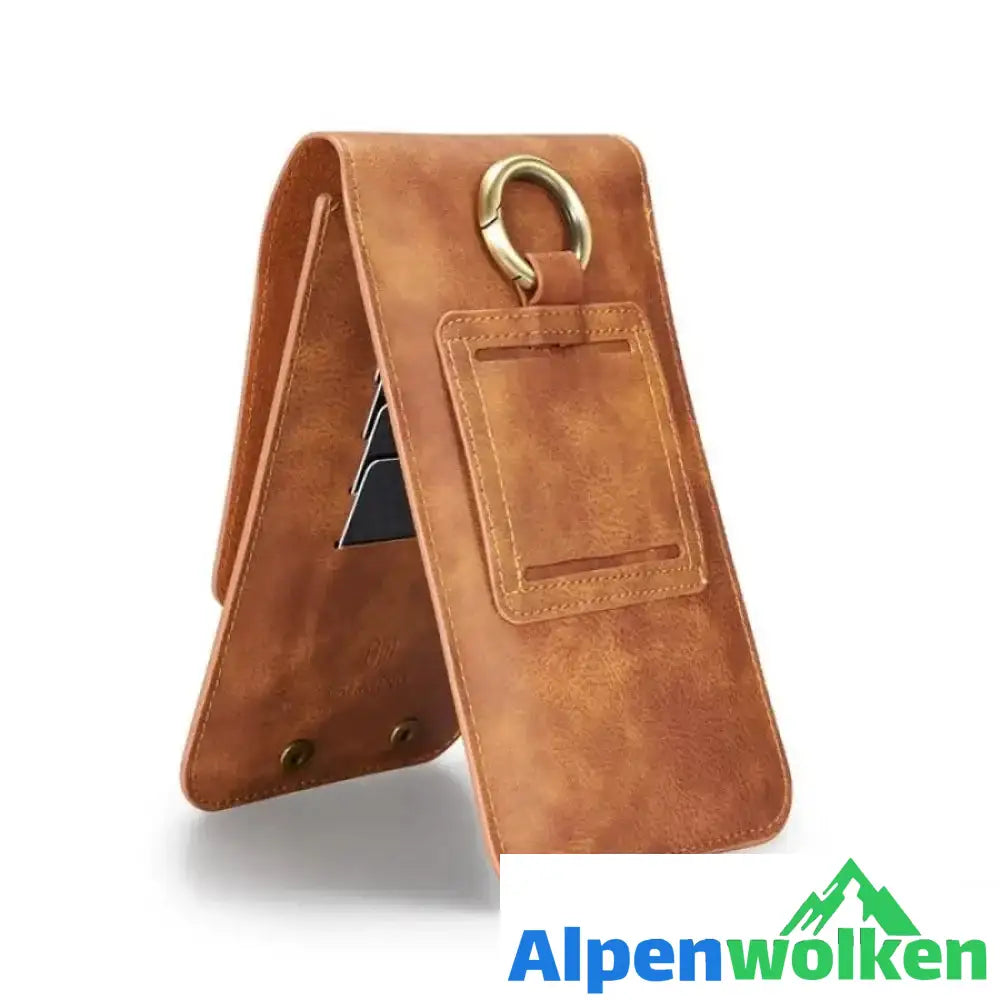 Alpenwolken - Handy Tasche Taille Gürteltasche