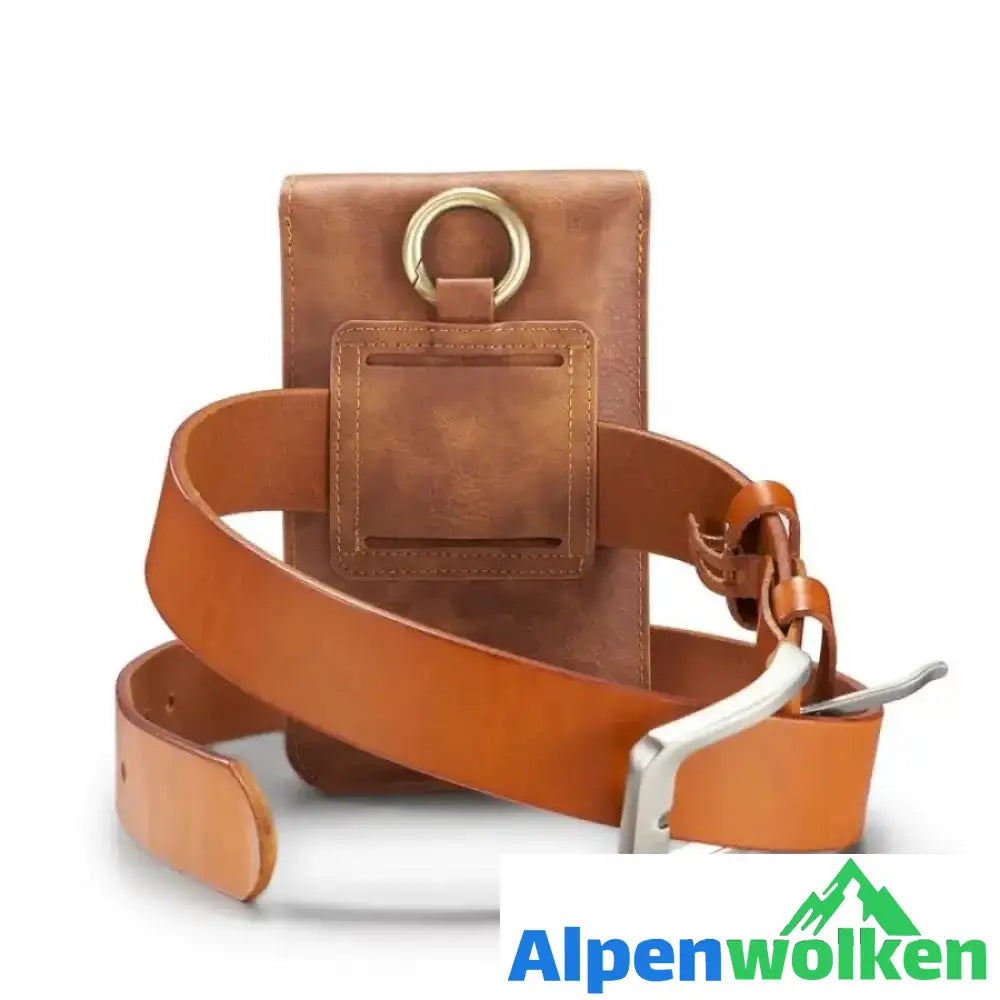 Alpenwolken - Handy Tasche Taille Gürteltasche