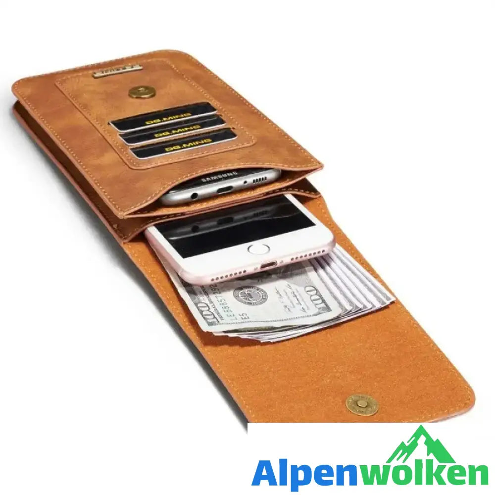 Alpenwolken - Handy Tasche Taille Gürteltasche