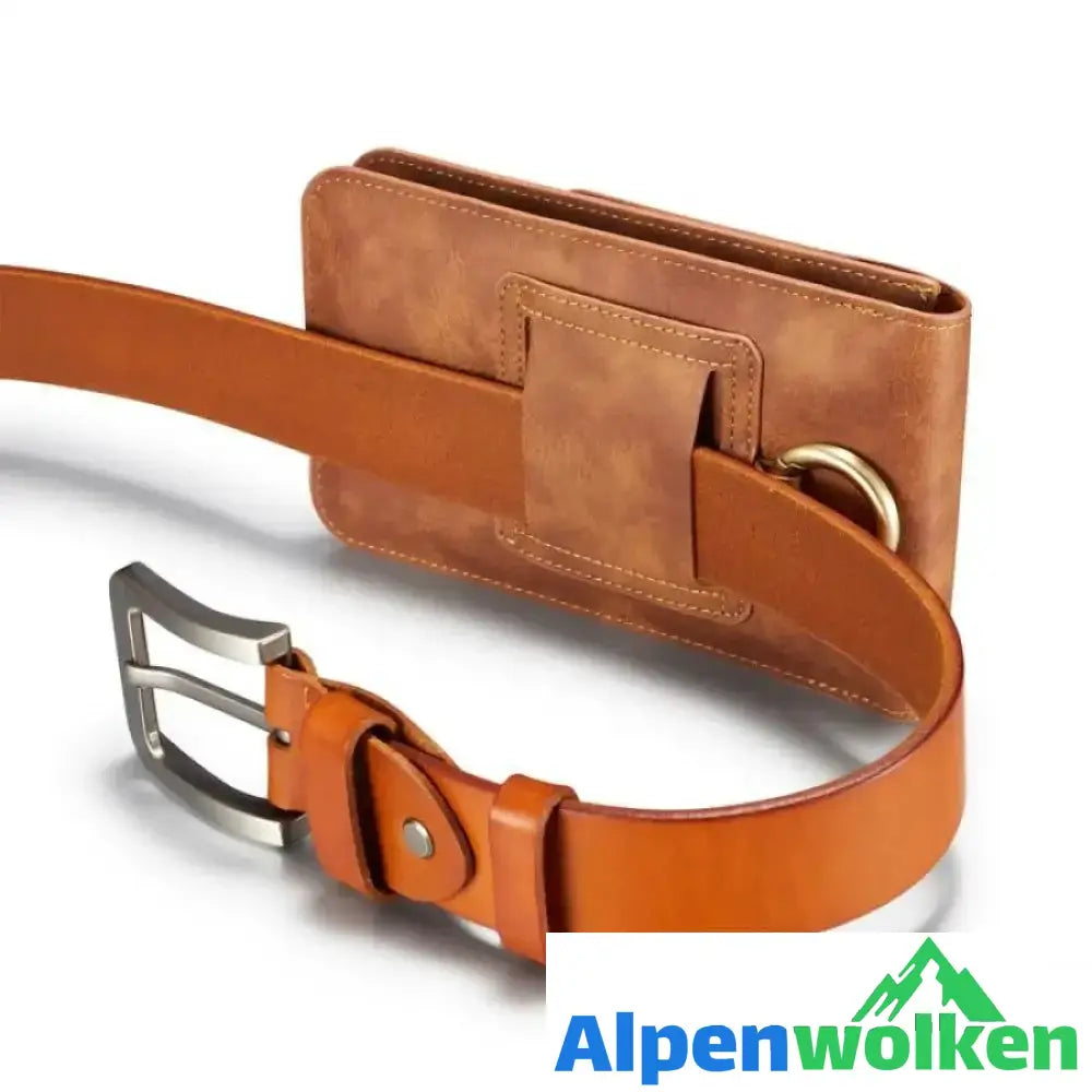 Alpenwolken - Handy Tasche Taille Gürteltasche