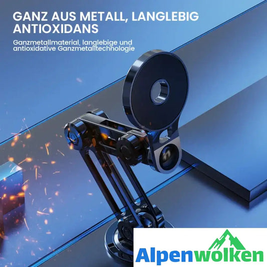 Alpenwolken - Handyhalter mit Roboterarm