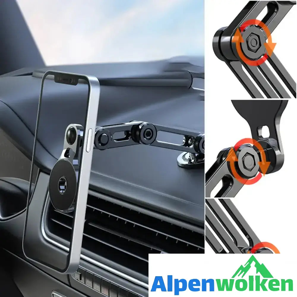 Alpenwolken - Handyhalter mit Roboterarm